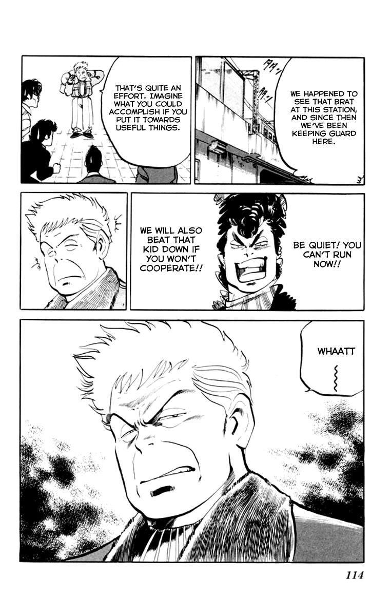 Kenji Chapter 5 page 18 - Chapter 5: Li Shu Wen