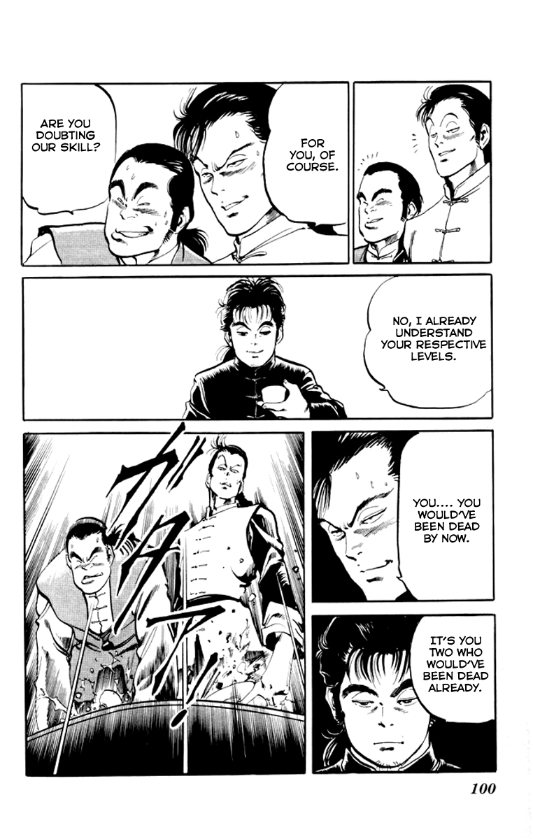 Kenji Chapter 5 page 4 - Chapter 5: Li Shu Wen
