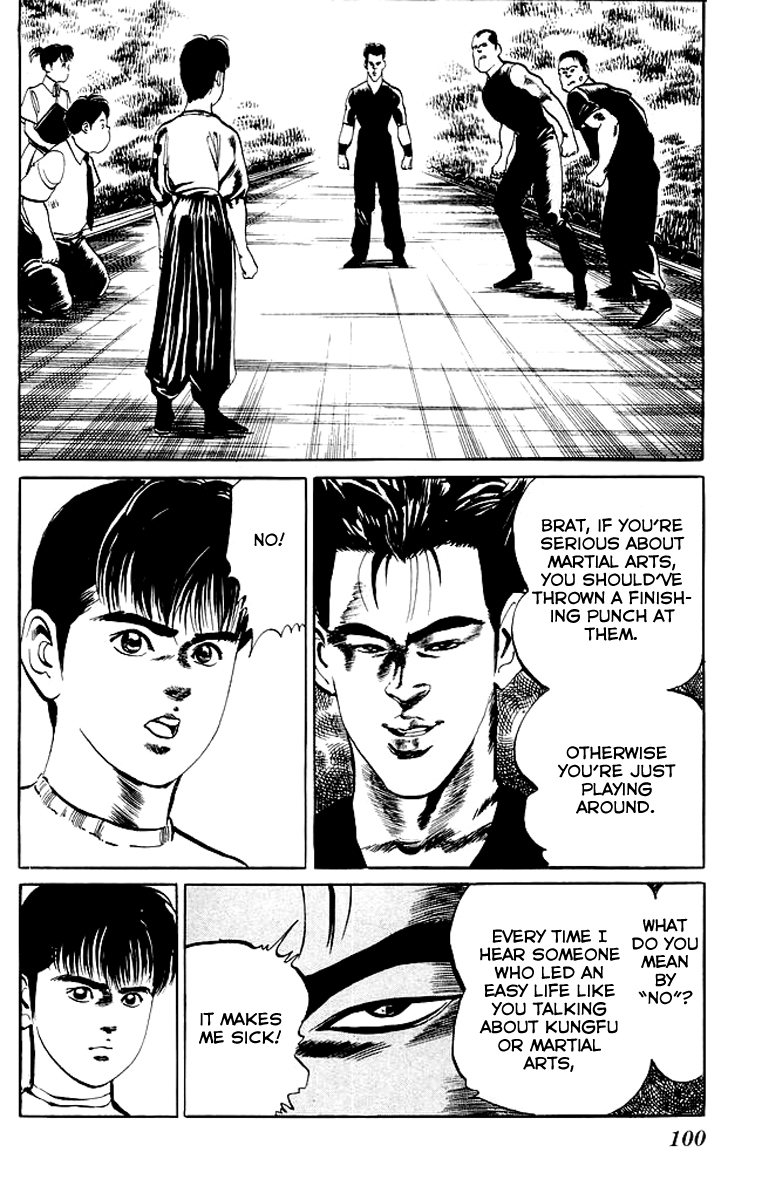 Kenji Chapter 54 page 2 - Chapter 54: Trial