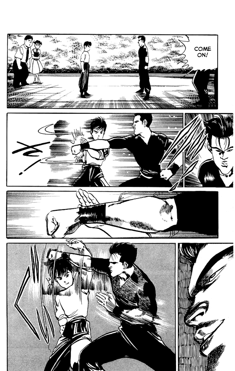 Kenji Chapter 54 page 4 - Chapter 54: Trial