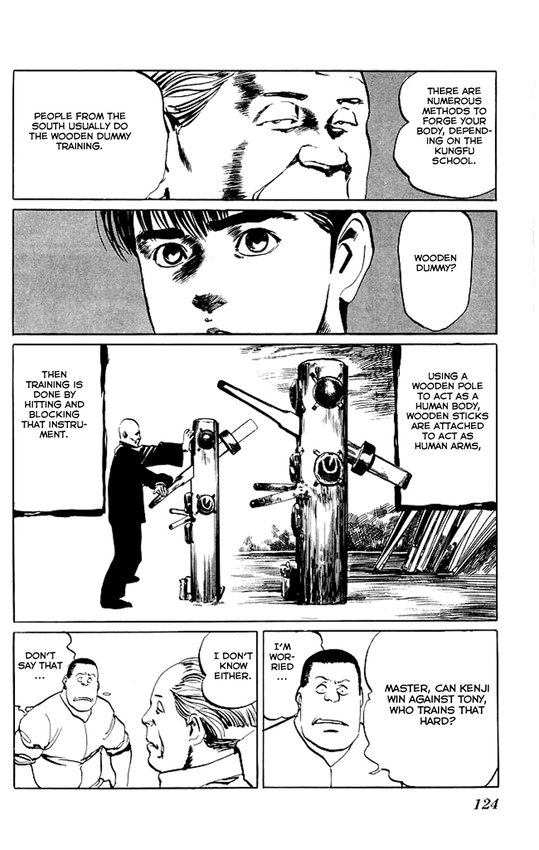 Kenji Chapter 55 page 8 - Chapter 55: Tieshazhang