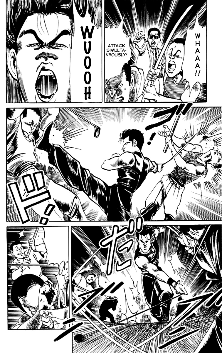 Kenji Chapter 57 page 10 - Chapter 57: Meteor Hammer