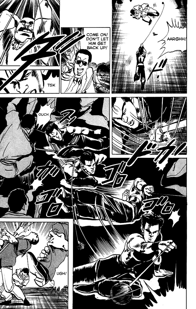 Kenji Chapter 57 page 15 - Chapter 57: Meteor Hammer