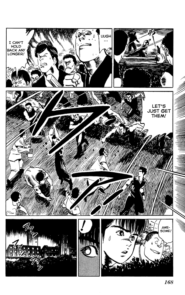 Kenji Chapter 57 page 16 - Chapter 57: Meteor Hammer