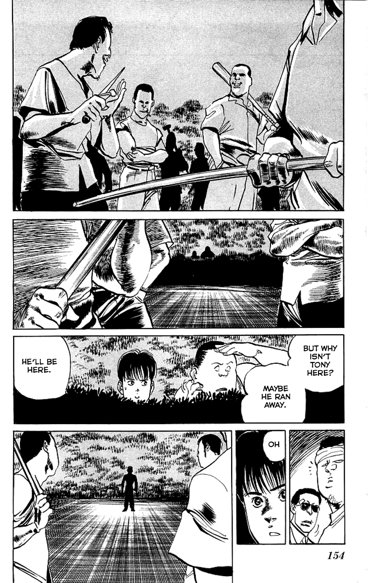 Kenji Chapter 57 page 2 - Chapter 57: Meteor Hammer