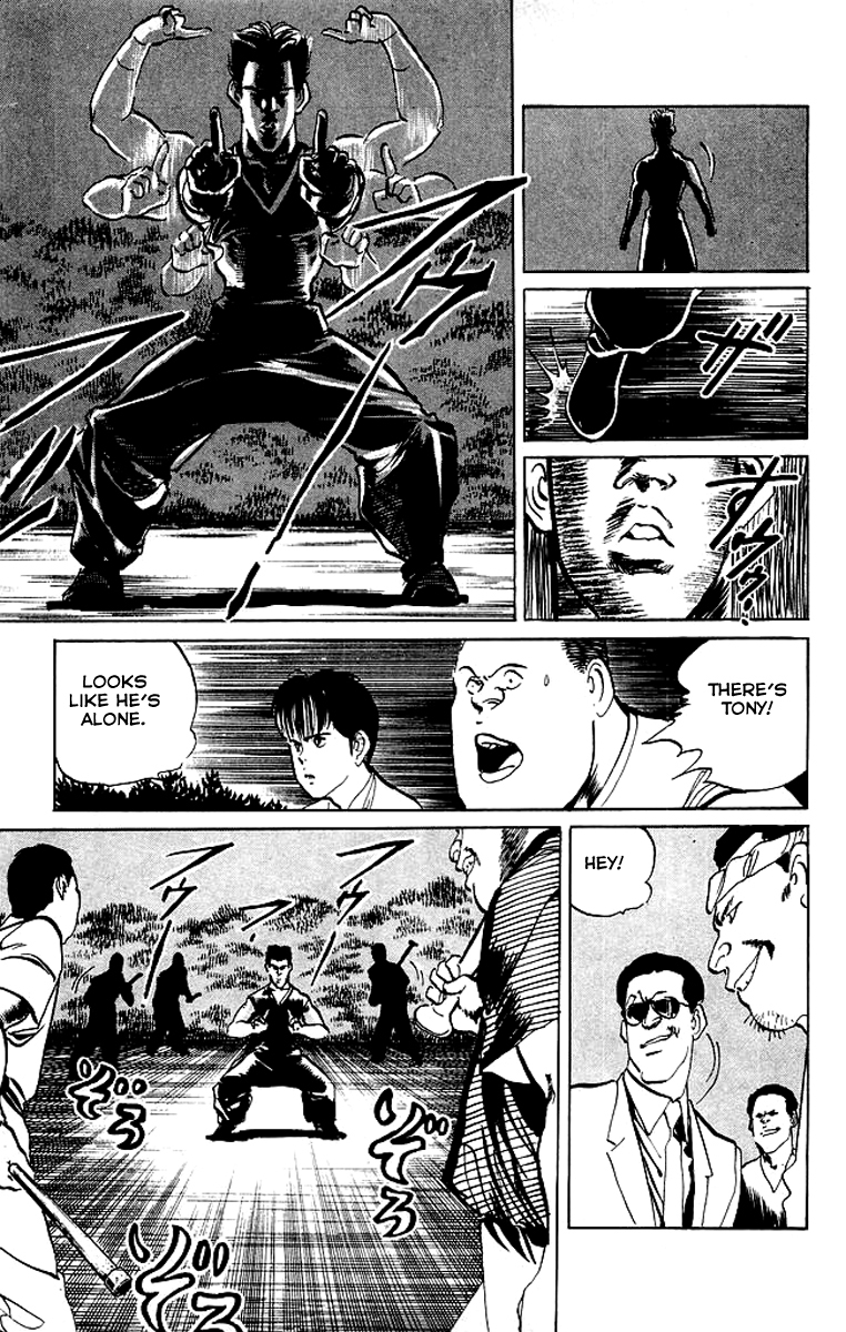 Kenji Chapter 57 page 3 - Chapter 57: Meteor Hammer