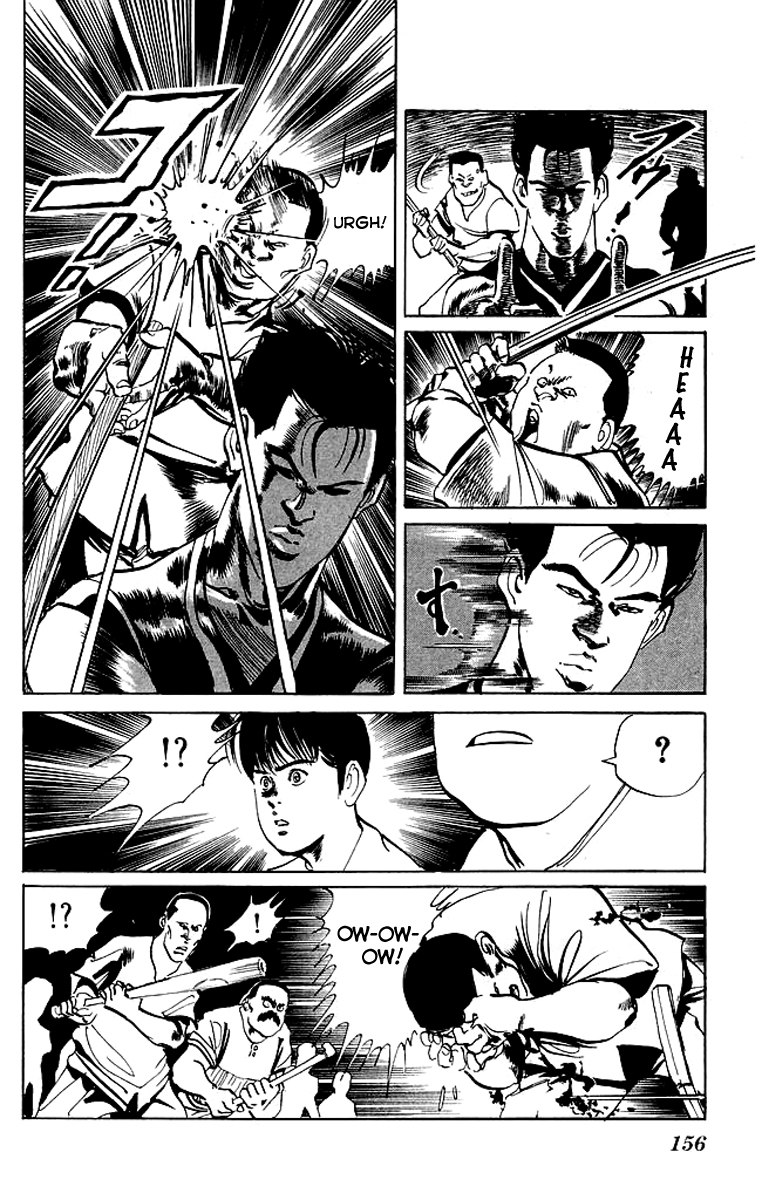 Kenji Chapter 57 page 4 - Chapter 57: Meteor Hammer