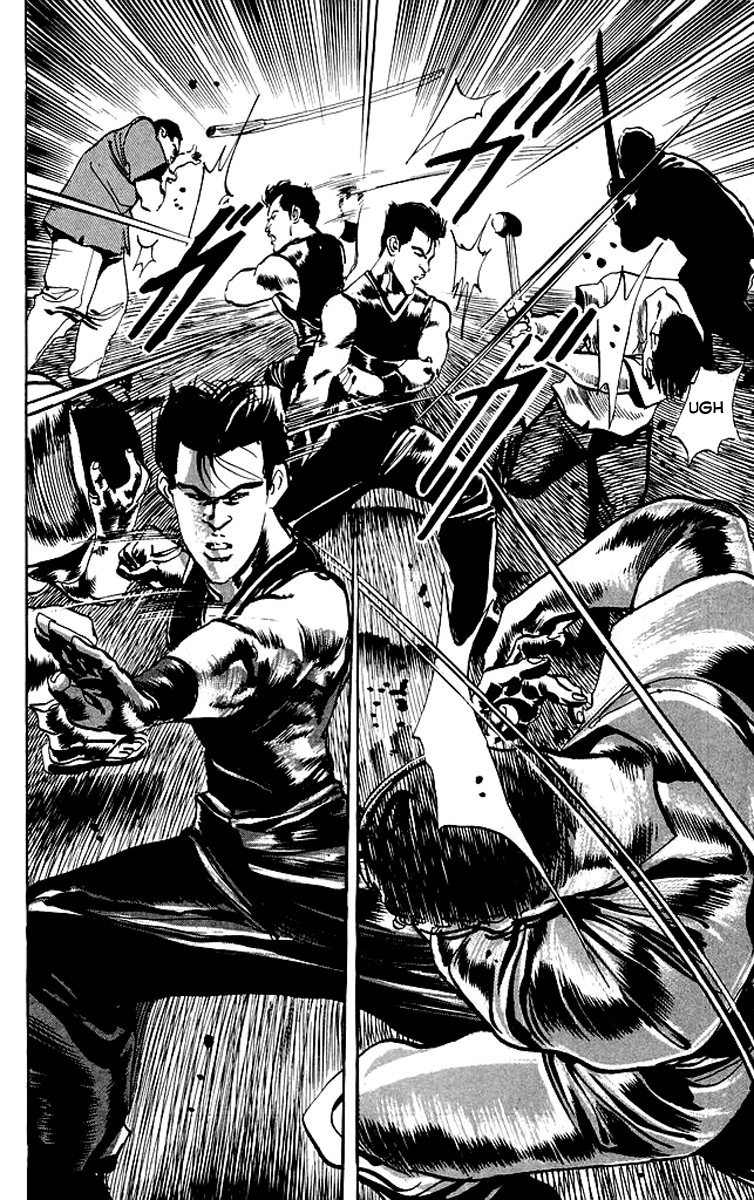Kenji Chapter 57 page 6 - Chapter 57: Meteor Hammer