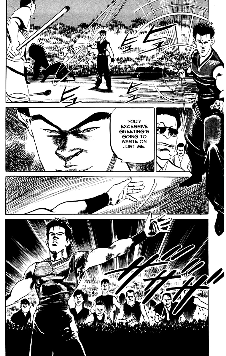 Kenji Chapter 57 page 8 - Chapter 57: Meteor Hammer
