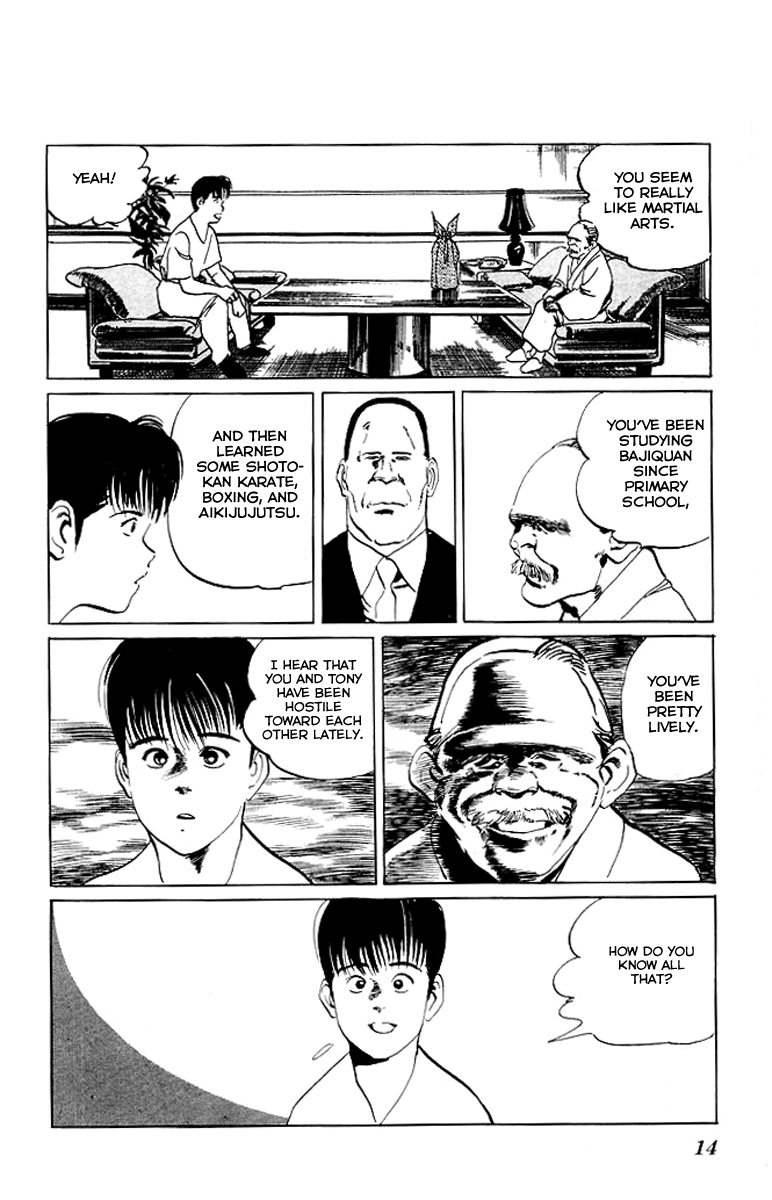 Kenji Chapter 59 page 12 - Chapter 59: Baguazhang