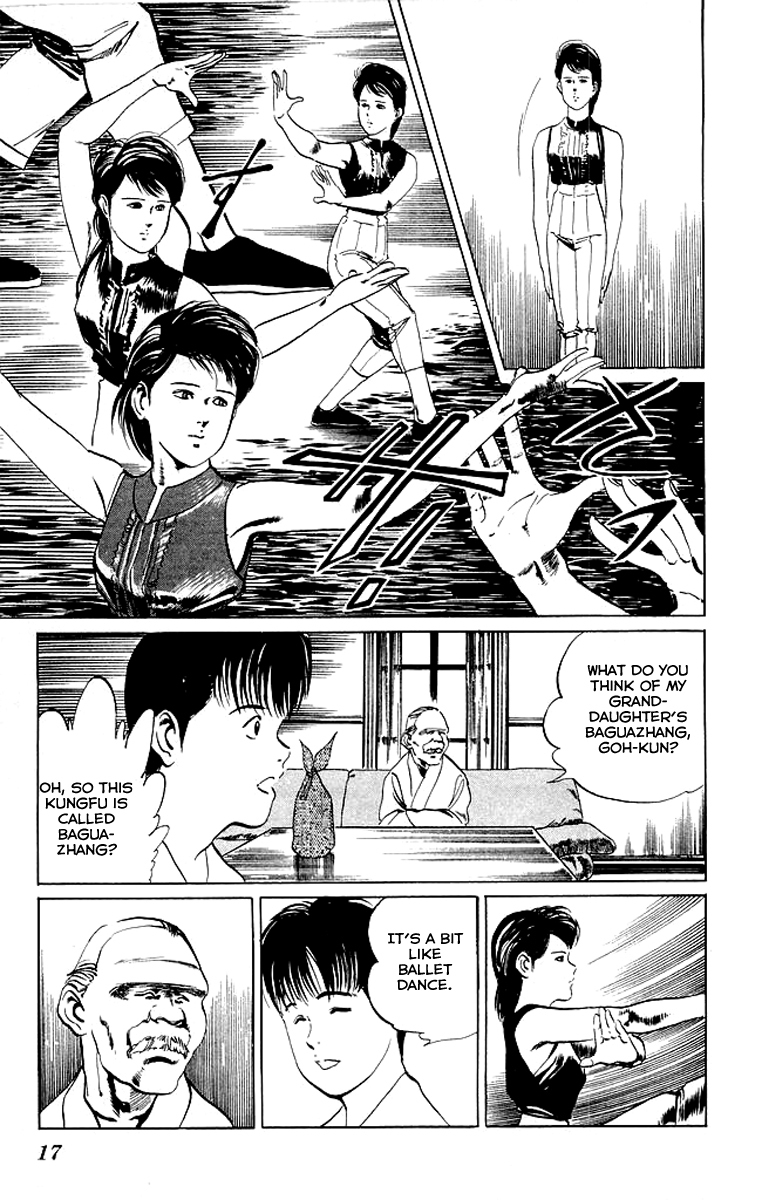 Kenji Chapter 59 page 15 - Chapter 59: Baguazhang