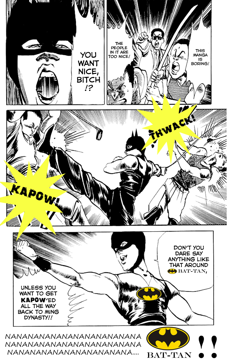 Kenji Chapter 59 page 21 - Chapter 59: Baguazhang