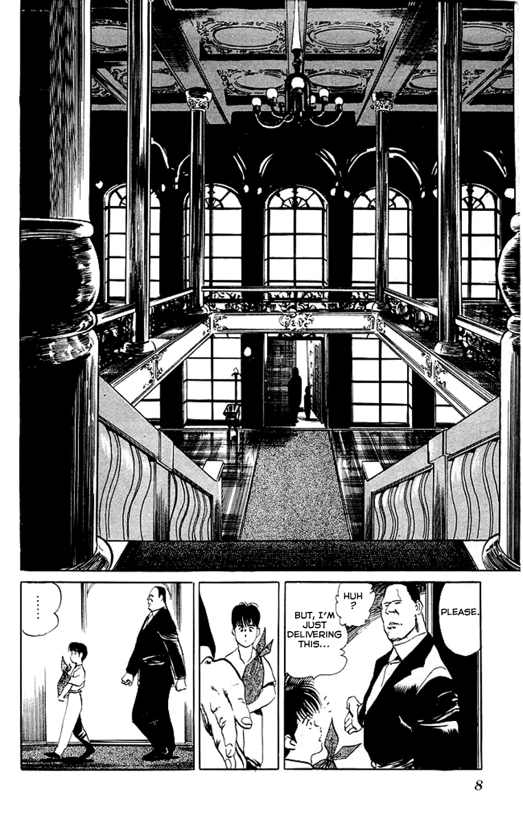Kenji Chapter 59 page 6 - Chapter 59: Baguazhang