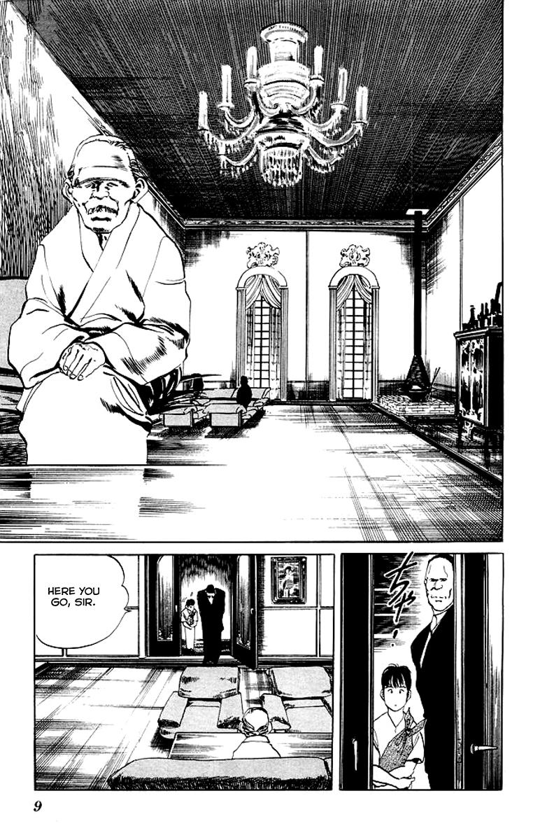 Kenji Chapter 59 page 7 - Chapter 59: Baguazhang