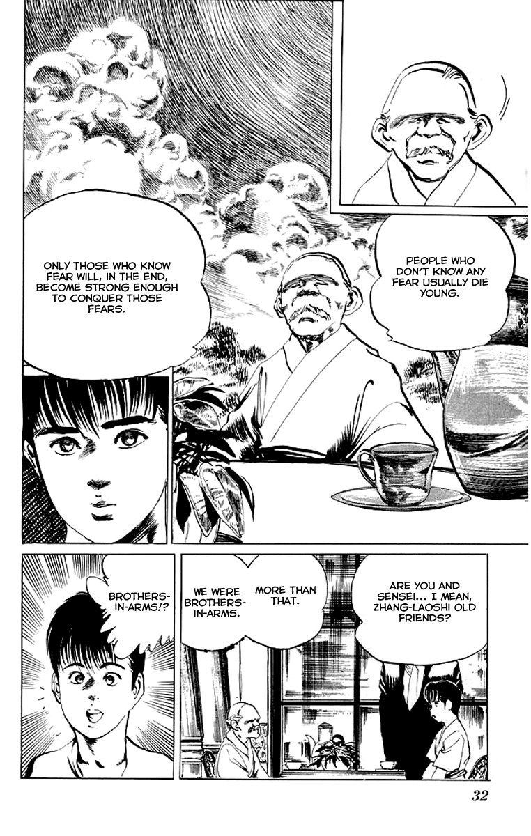 Kenji Chapter 60 page 11 - Chapter 60: Sheng Daren