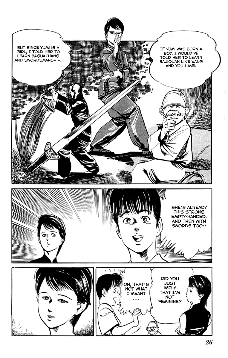 Kenji Chapter 60 page 5 - Chapter 60: Sheng Daren
