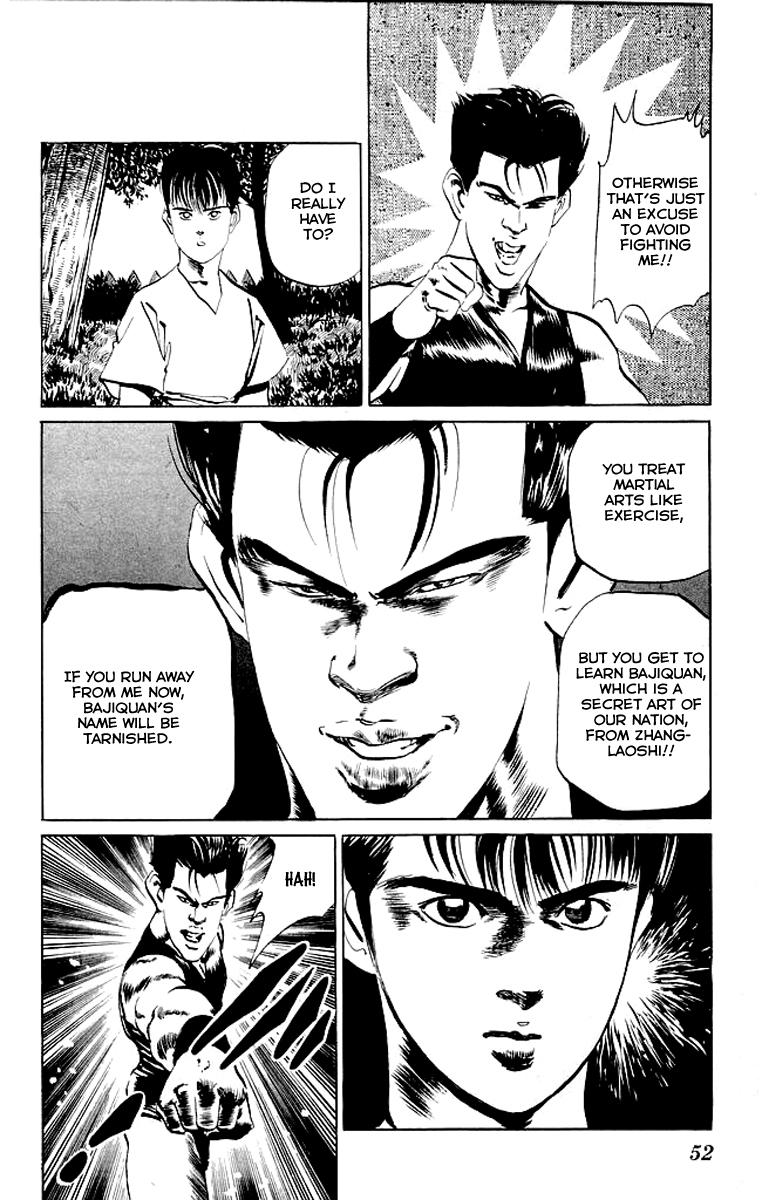 Kenji Chapter 61 page 11 - Chapter 61: Real Fight
