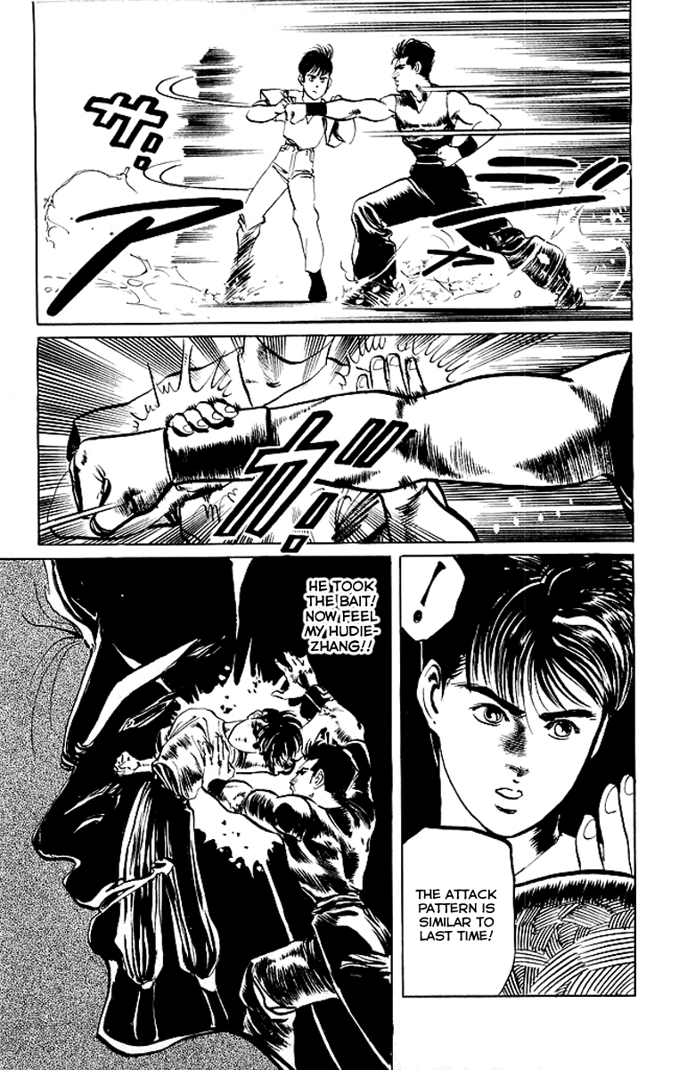 Kenji Chapter 61 page 12 - Chapter 61: Real Fight