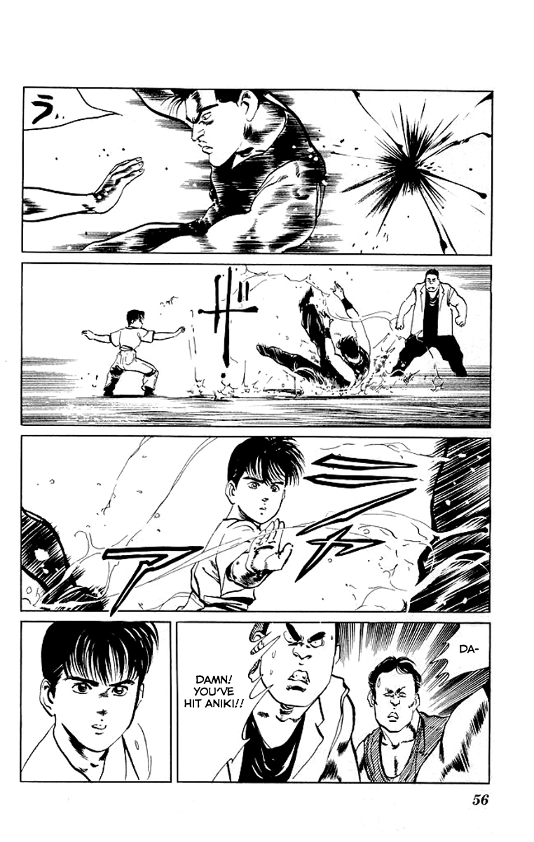 Kenji Chapter 61 page 15 - Chapter 61: Real Fight