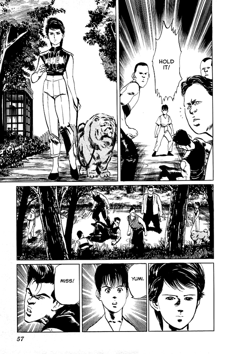 Kenji Chapter 61 page 16 - Chapter 61: Real Fight