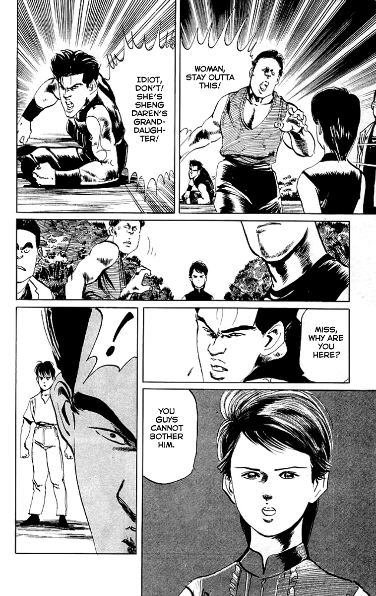 Kenji Chapter 61 page 17 - Chapter 61: Real Fight