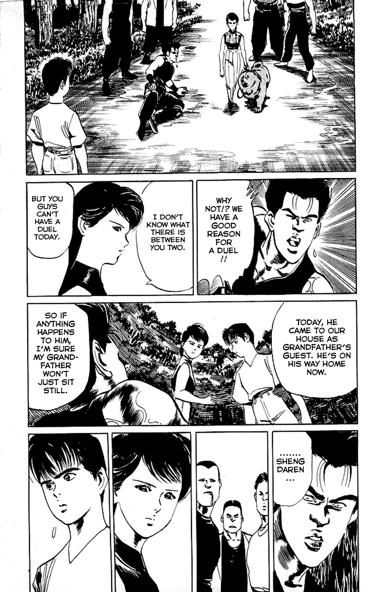 Kenji Chapter 61 page 18 - Chapter 61: Real Fight