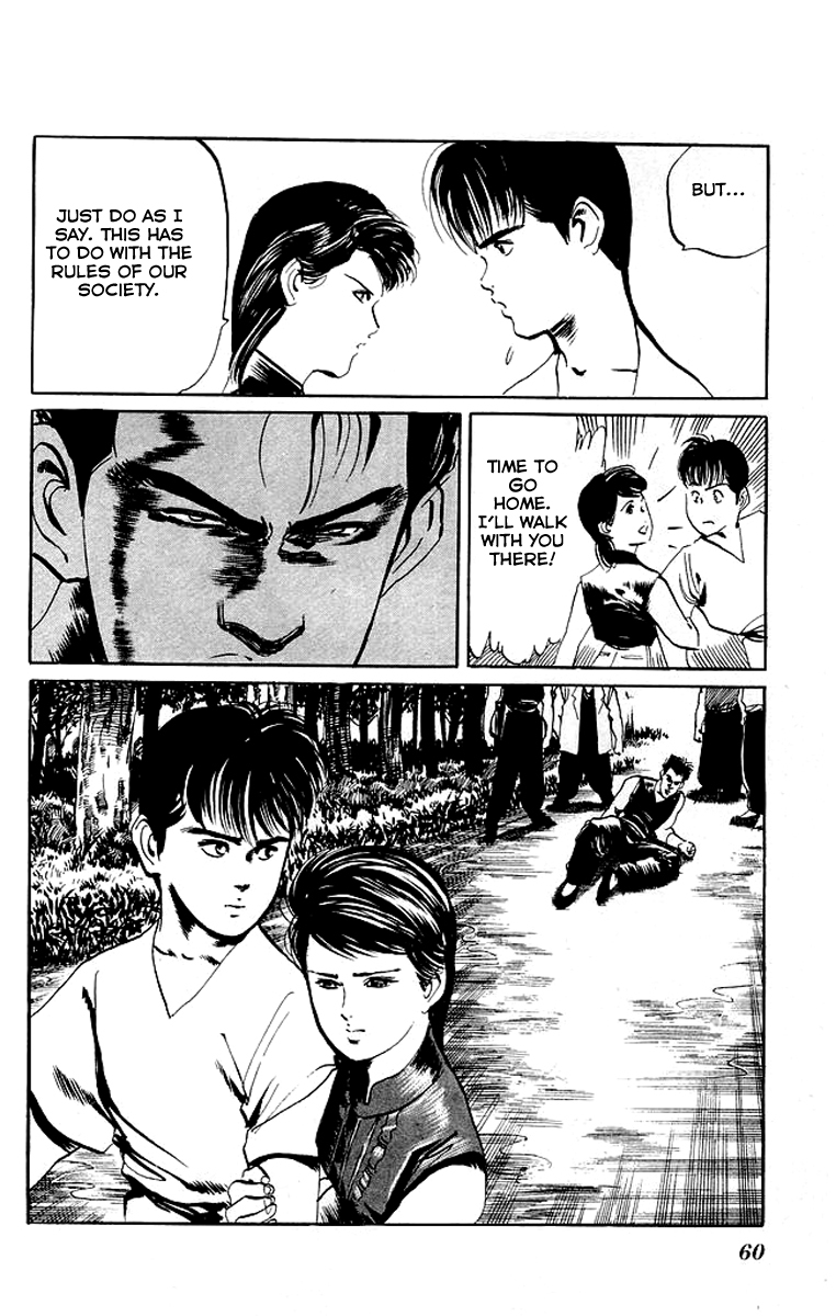 Kenji Chapter 61 page 19 - Chapter 61: Real Fight