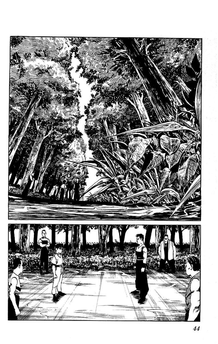 Kenji Chapter 61 page 3 - Chapter 61: Real Fight