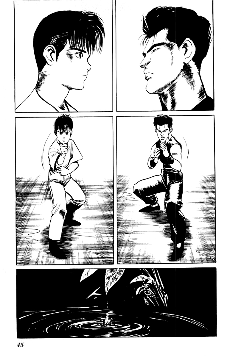 Kenji Chapter 61 page 4 - Chapter 61: Real Fight