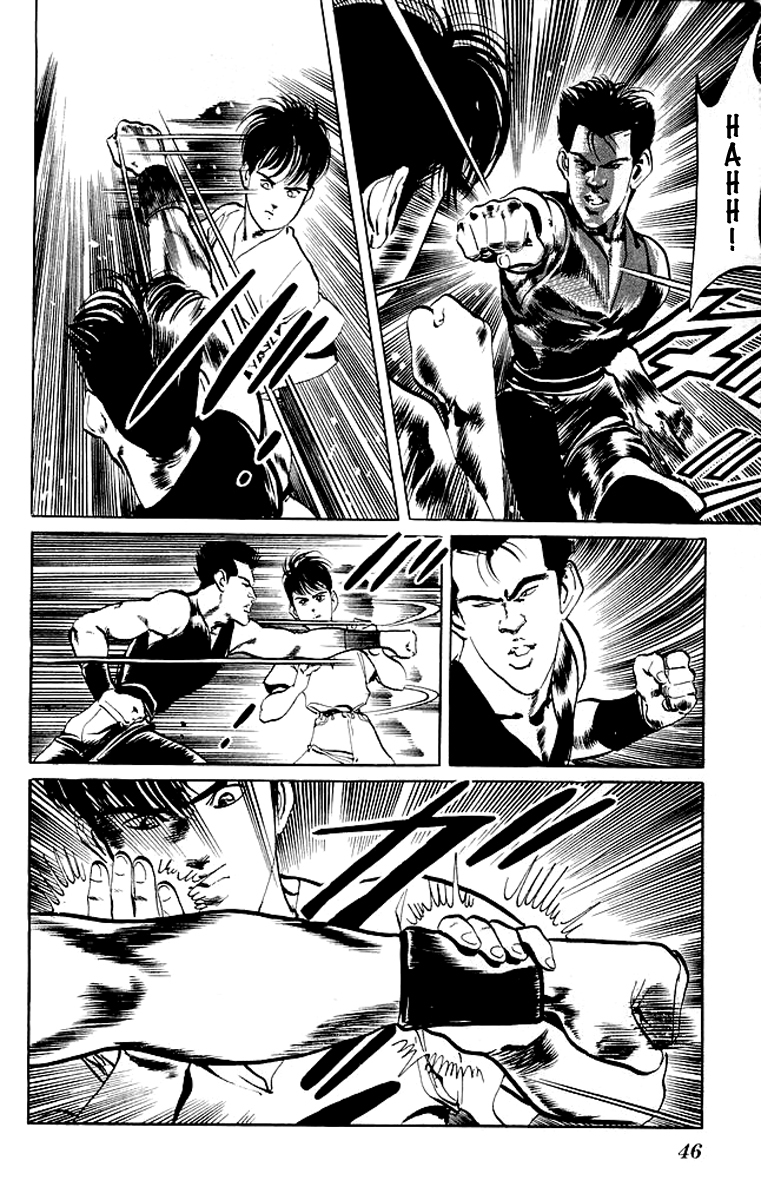 Kenji Chapter 61 page 5 - Chapter 61: Real Fight