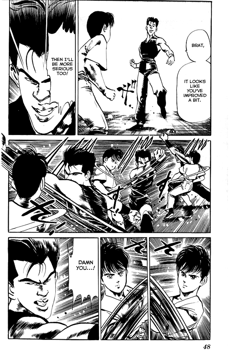 Kenji Chapter 61 page 7 - Chapter 61: Real Fight