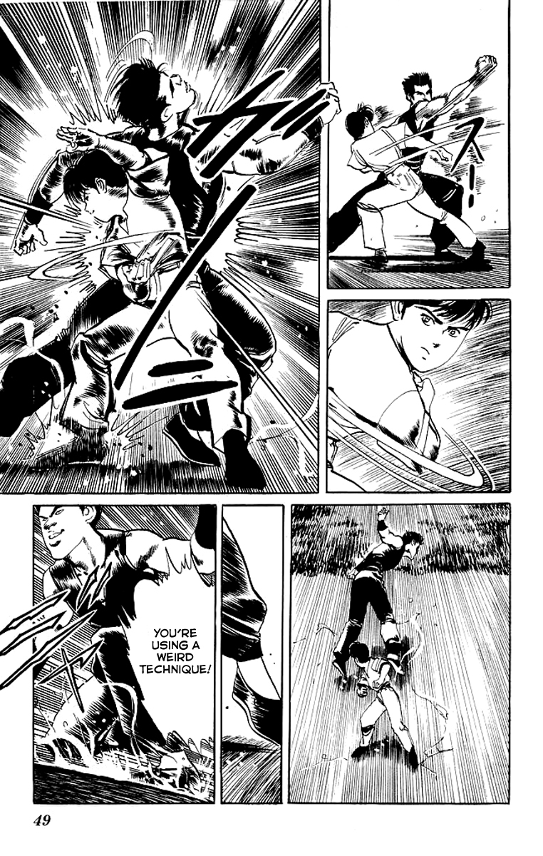 Kenji Chapter 61 page 8 - Chapter 61: Real Fight