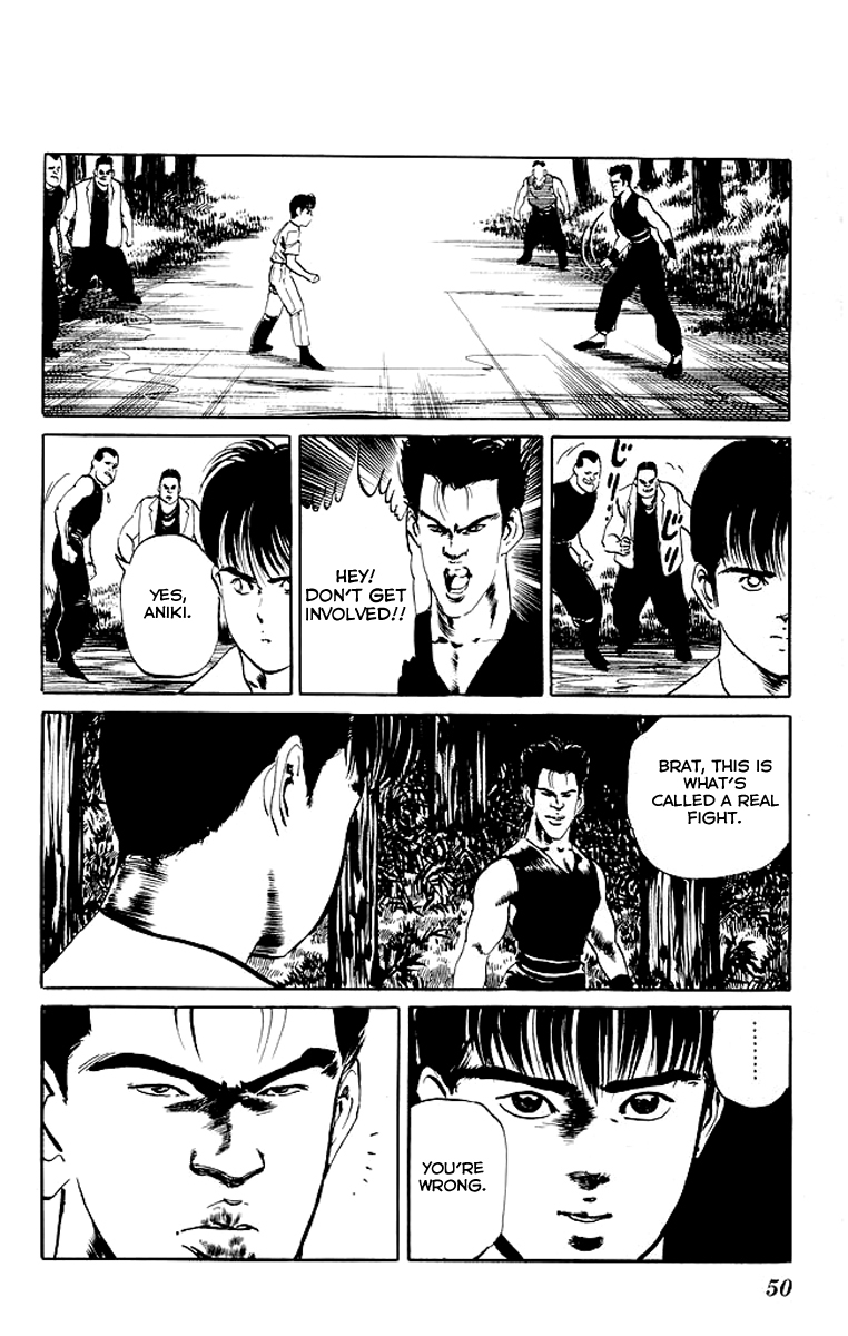 Kenji Chapter 61 page 9 - Chapter 61: Real Fight