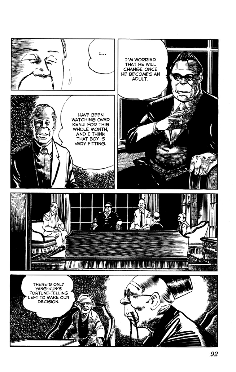 Kenji Chapter 63 page 13 - Chapter 63: Assembly of The Elders
