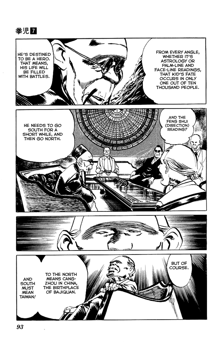 Kenji Chapter 63 page 14 - Chapter 63: Assembly of The Elders