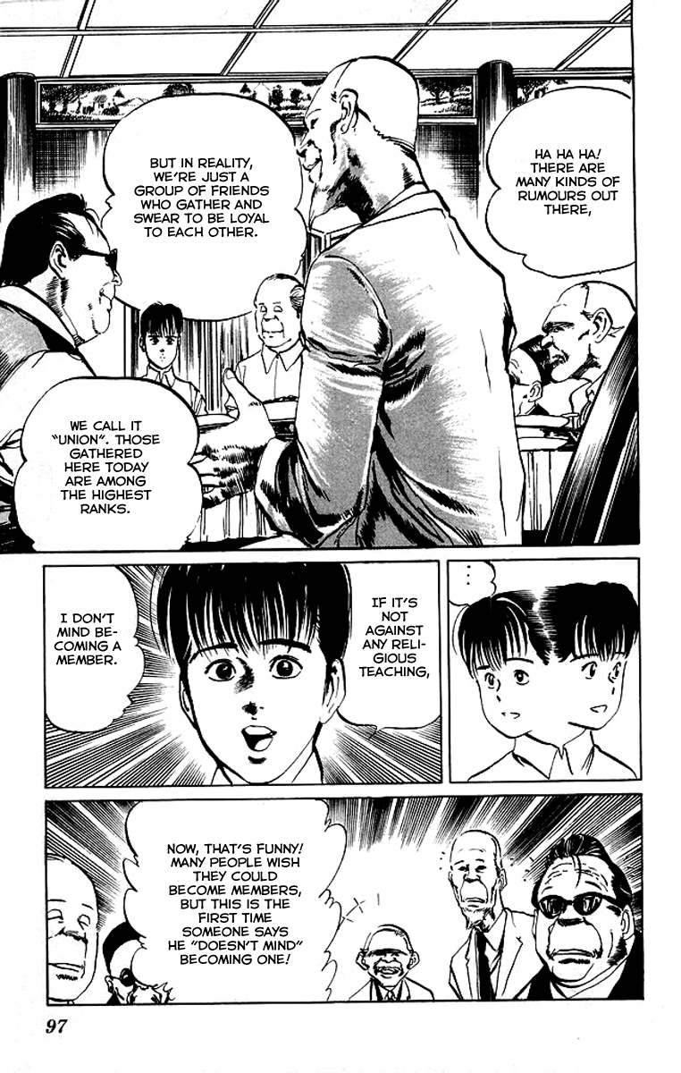 Kenji Chapter 63 page 18 - Chapter 63: Assembly of The Elders