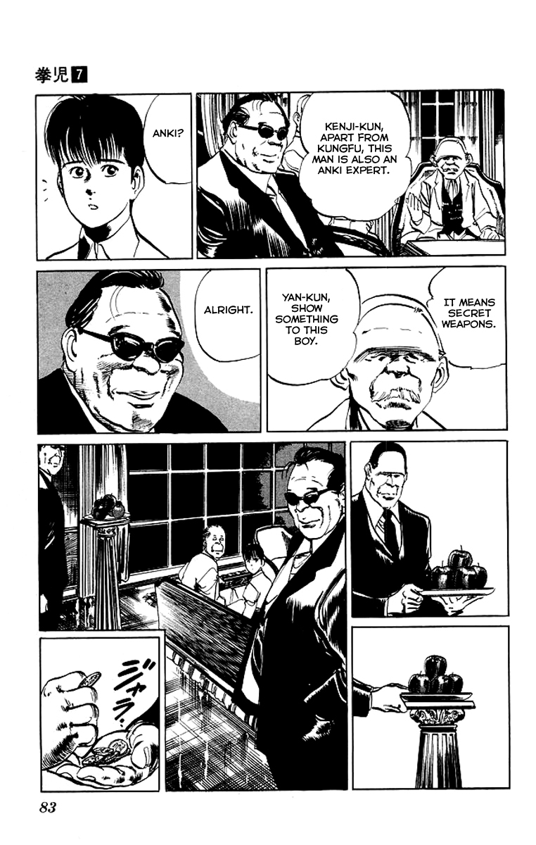 Kenji Chapter 63 page 4 - Chapter 63: Assembly of The Elders