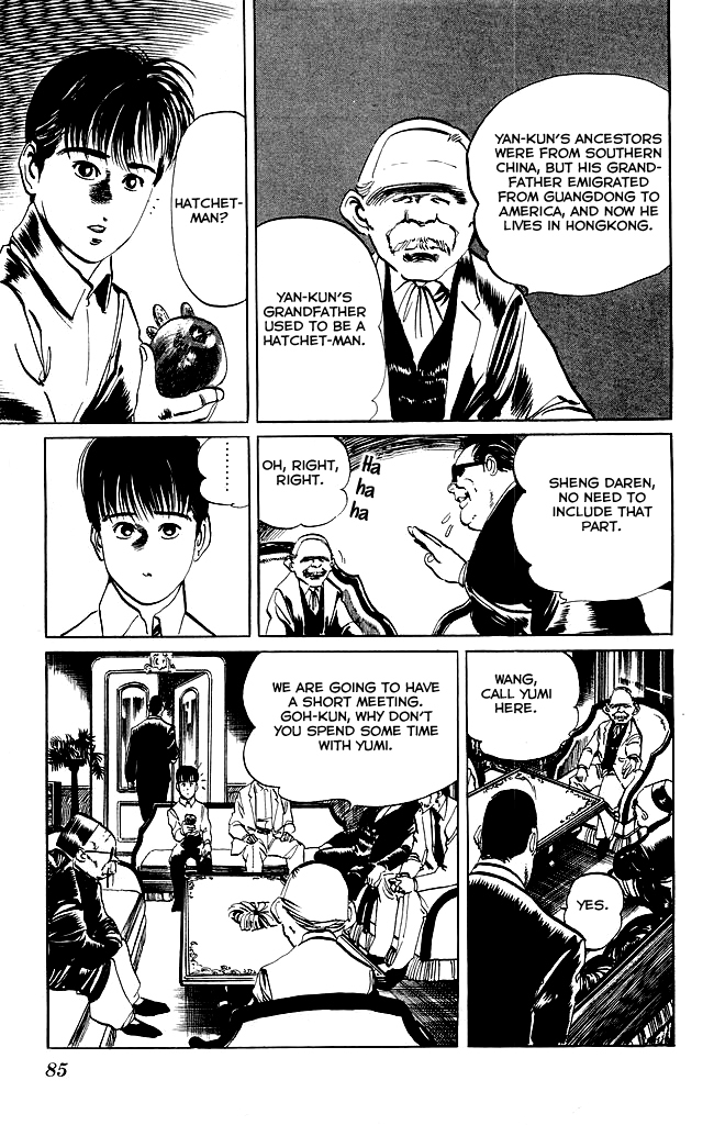 Kenji Chapter 63 page 6 - Chapter 63: Assembly of The Elders