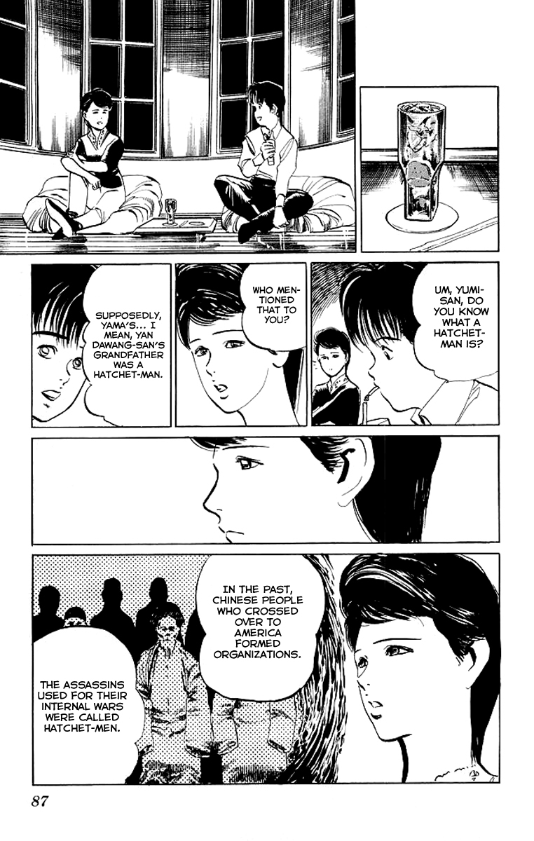 Kenji Chapter 63 page 8 - Chapter 63: Assembly of The Elders