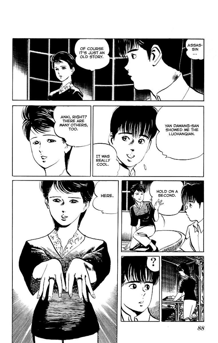 Kenji Chapter 63 page 9 - Chapter 63: Assembly of The Elders