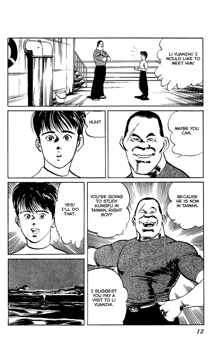 Kenji Chapter 69 page 10 - Chapter 69: To Taiwan