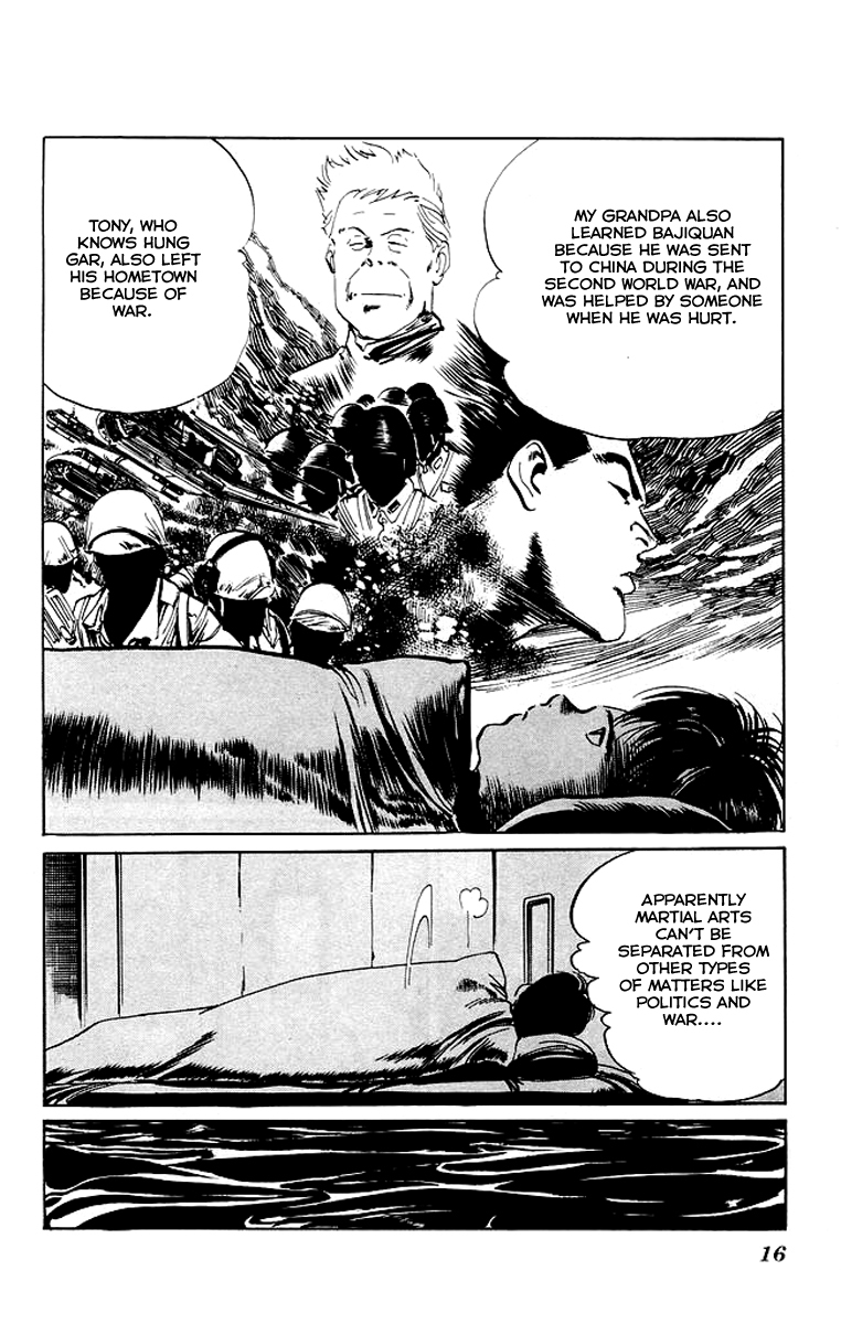 Kenji Chapter 69 page 14 - Chapter 69: To Taiwan
