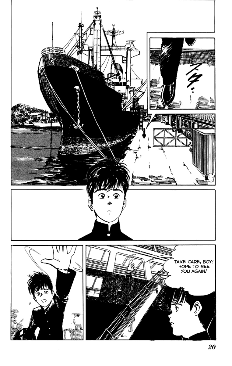 Kenji Chapter 69 page 18 - Chapter 69: To Taiwan