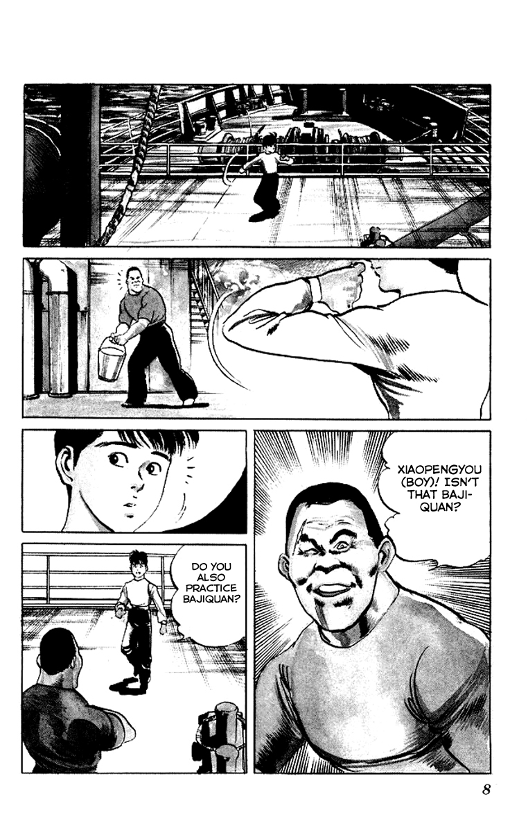 Kenji Chapter 69 page 6 - Chapter 69: To Taiwan