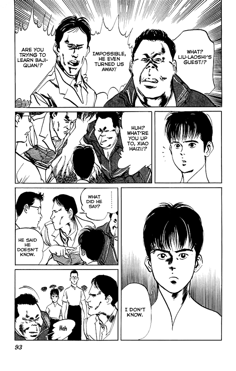 Kenji Chapter 73 page 10 - Chapter 73: Tietou Tongren