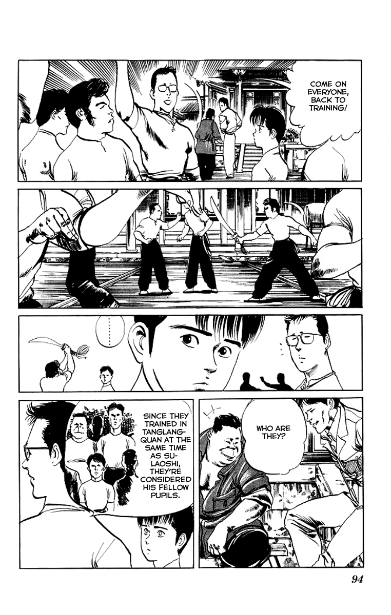 Kenji Chapter 73 page 11 - Chapter 73: Tietou Tongren
