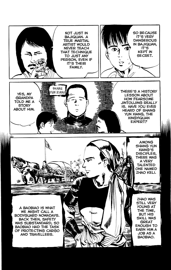 Kenji Chapter 76 page 10 - Chapter 76: Jintoujing