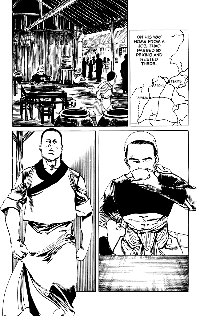 Kenji Chapter 76 page 11 - Chapter 76: Jintoujing
