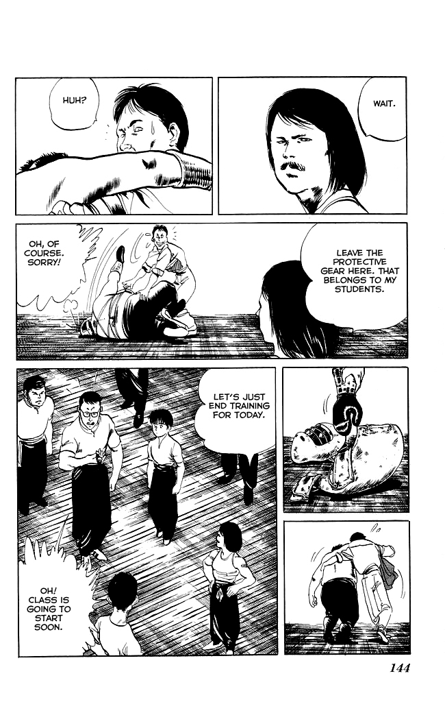 Kenji Chapter 76 page 4 - Chapter 76: Jintoujing