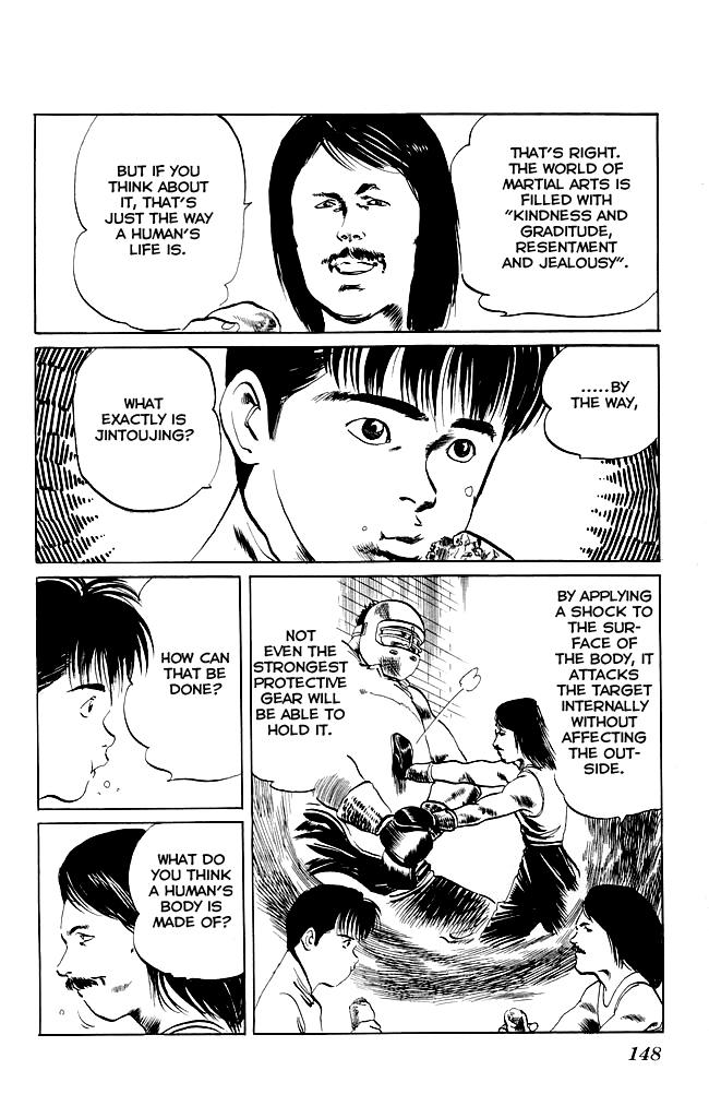Kenji Chapter 76 page 8 - Chapter 76: Jintoujing